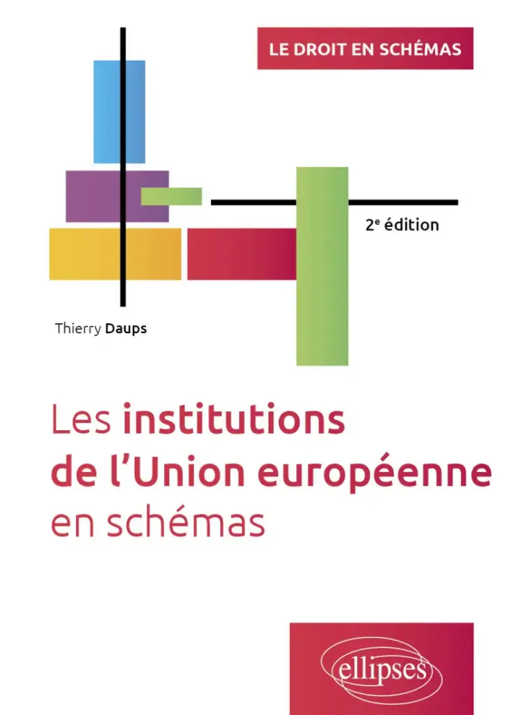 Les institutions de l’Union européenne en schémas - 2ème édition