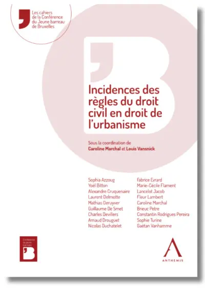 Incidences des règles du droit civil en droit de l’urbanisme