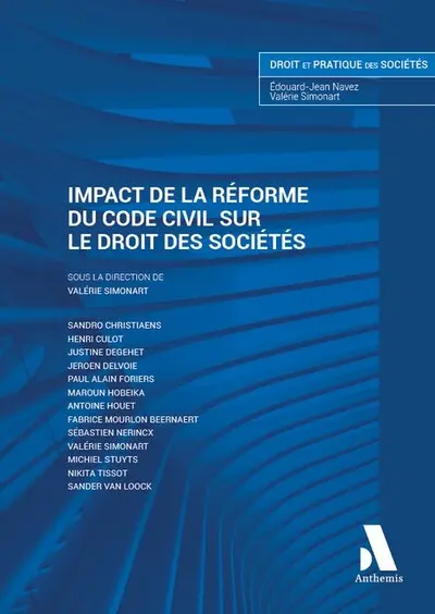 L’impact de la réforme du Code civil sur le droit des sociétés