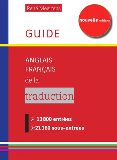 Guide anglais-français de la traduction, édition 2025