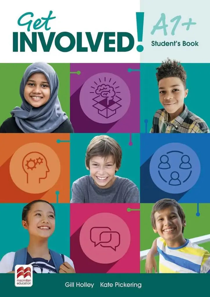  Get Involved! A1+ Student's Book with Student's App and Digital Student's Book 