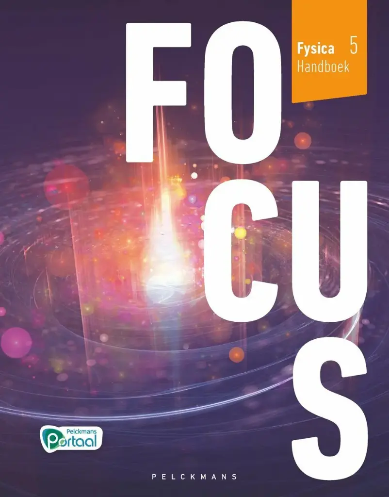 Focus fysica 5 Handboek (incl. Pelckmans Portaal)