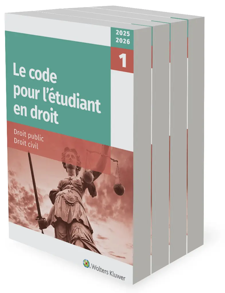 Le code pour l'étudiant en droit 2025-2026