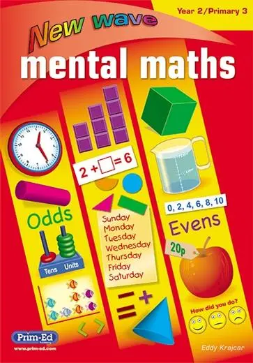 New Wave Mental Maths: Year 2 / P3