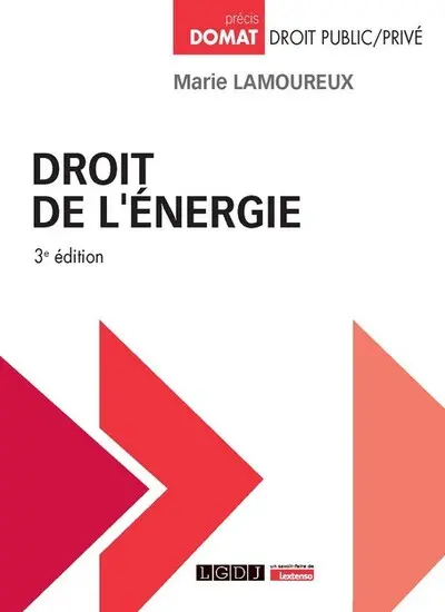 Droit de l'énergie - 3ème Edition