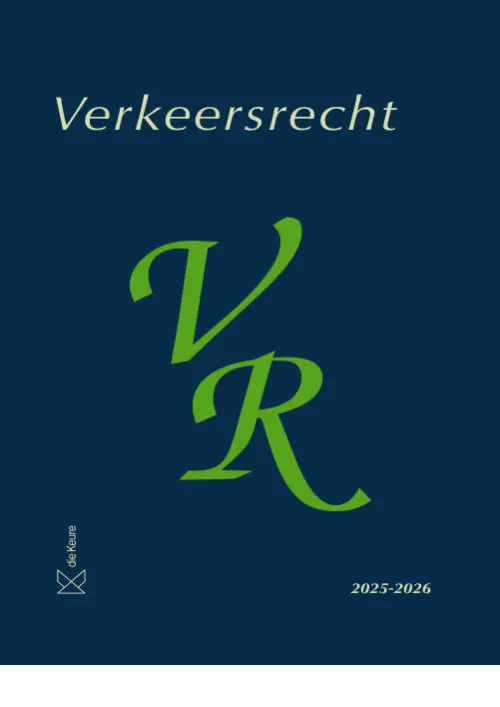 Verkeersrecht geannoteerd 2025-2026
