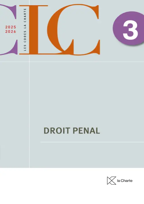 CLC 3 – Droit Pénal 2025-2026