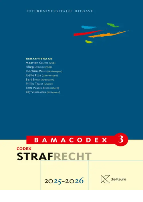 Bamacodex 3 – Strafrecht 2025-2026