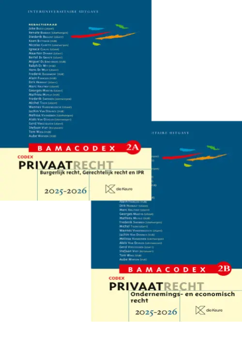 Bamacodex 2 – Privaatrecht 2025-2026