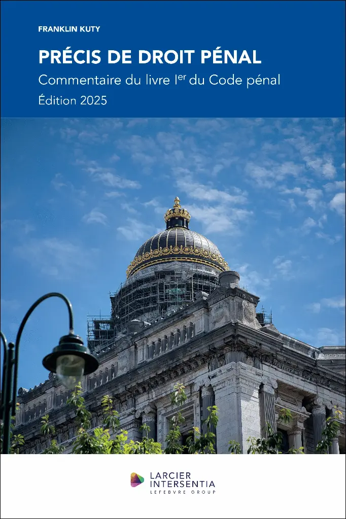 Précis de droit pénal - Commentaire du livre Ier du Code pénal 2025
