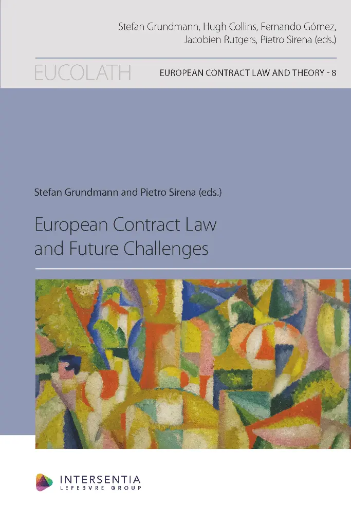 European Contract Law and Future Challenges