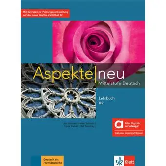 Aspekte neu B2 - Lehrbuch - Hybride Ausgabe allango