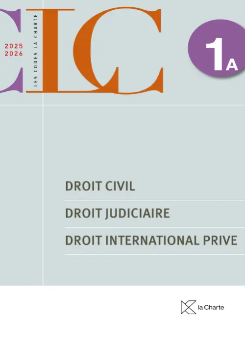 CLC 1A – Droit Civil / Droit Judiciaire / Droit International Privé 2025-2026