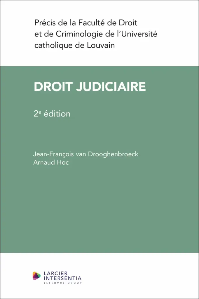Droit judiciaire - 2ème Edition