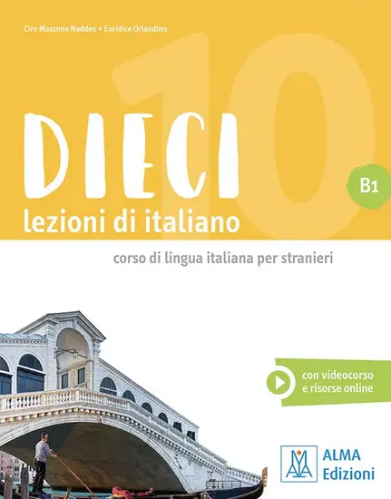 Dieci B1 Libro + ebook interattivo