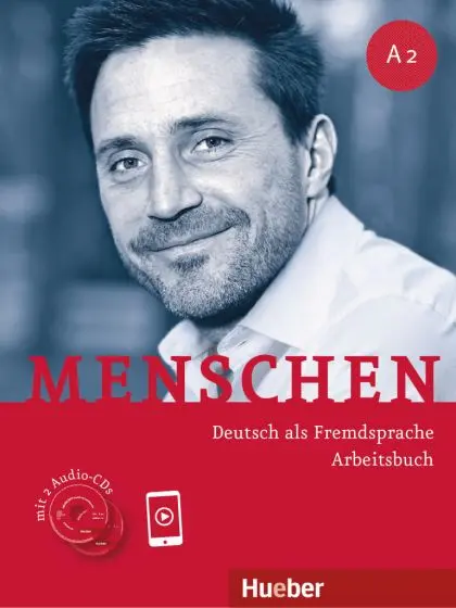 Menschen A2 Deutsch als Fremdsprache / Arbeitsbuch mit 2 Audio-CDs