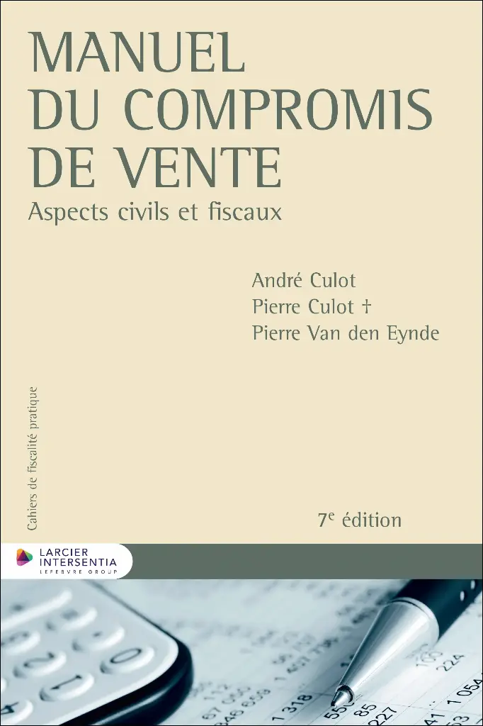  Manuel du compromis de vente Aspects civils et fiscaux 2025