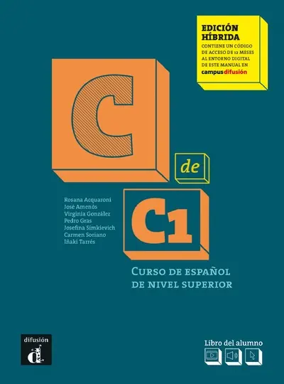C de C1 – Édition hybride – Livre de l’élève + MP3