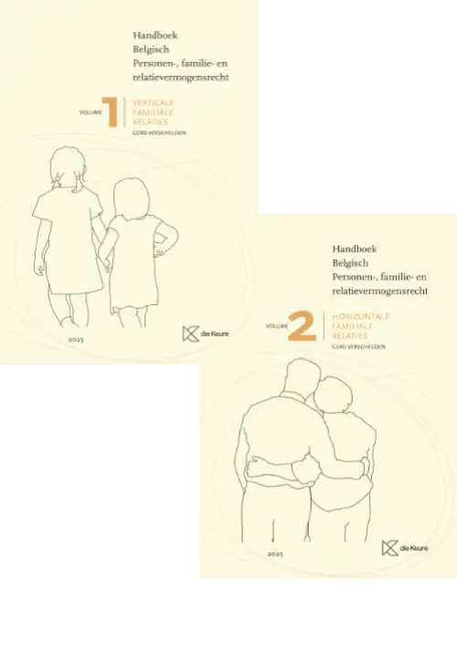 Handboek Belgisch Personen-, familie- en relatievermogensrecht (ed. 2025)