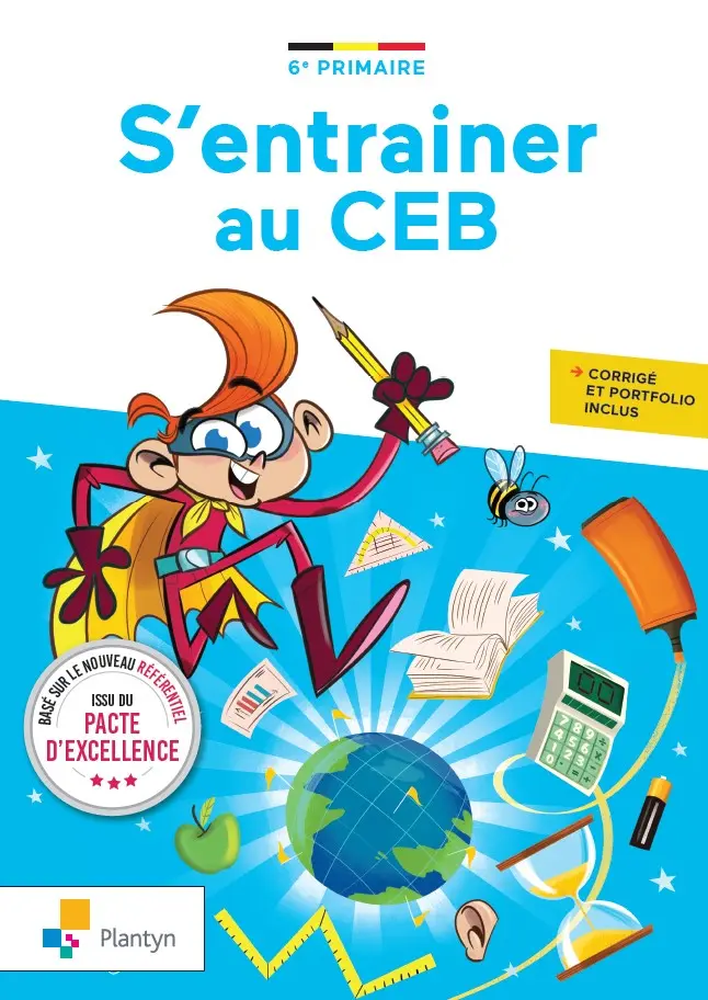 S'entrainer au CEB - Edition Pacte - Edition 2026