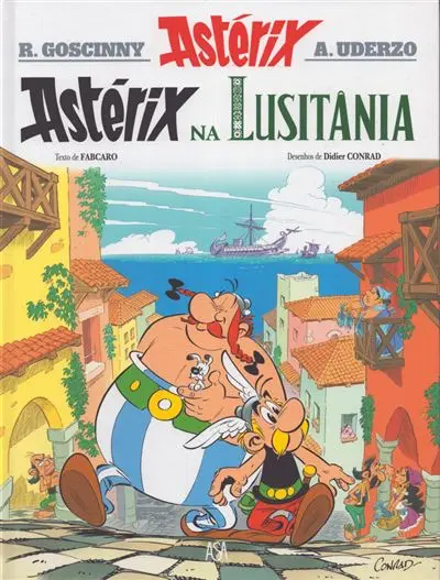 Astérix na Lusitânia 