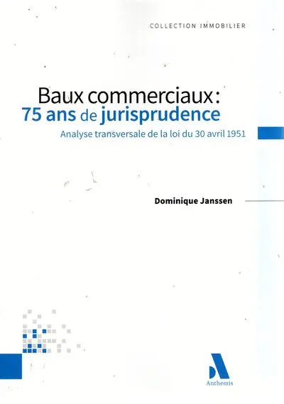Baux commerciaux en pratique