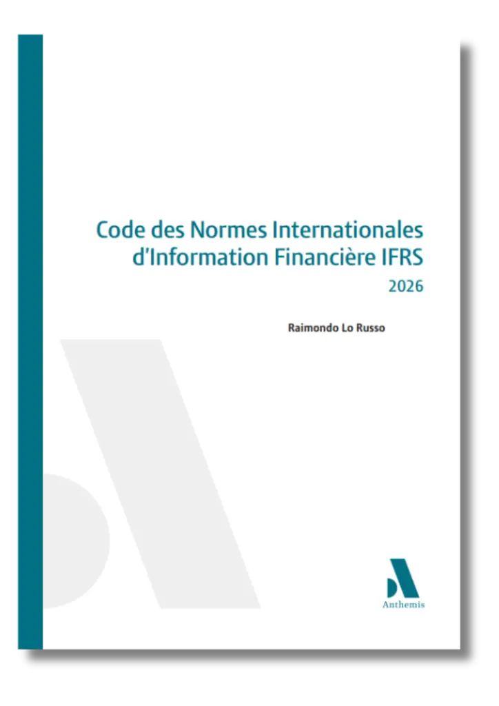 Code des normes internationales d'information financière IFRS