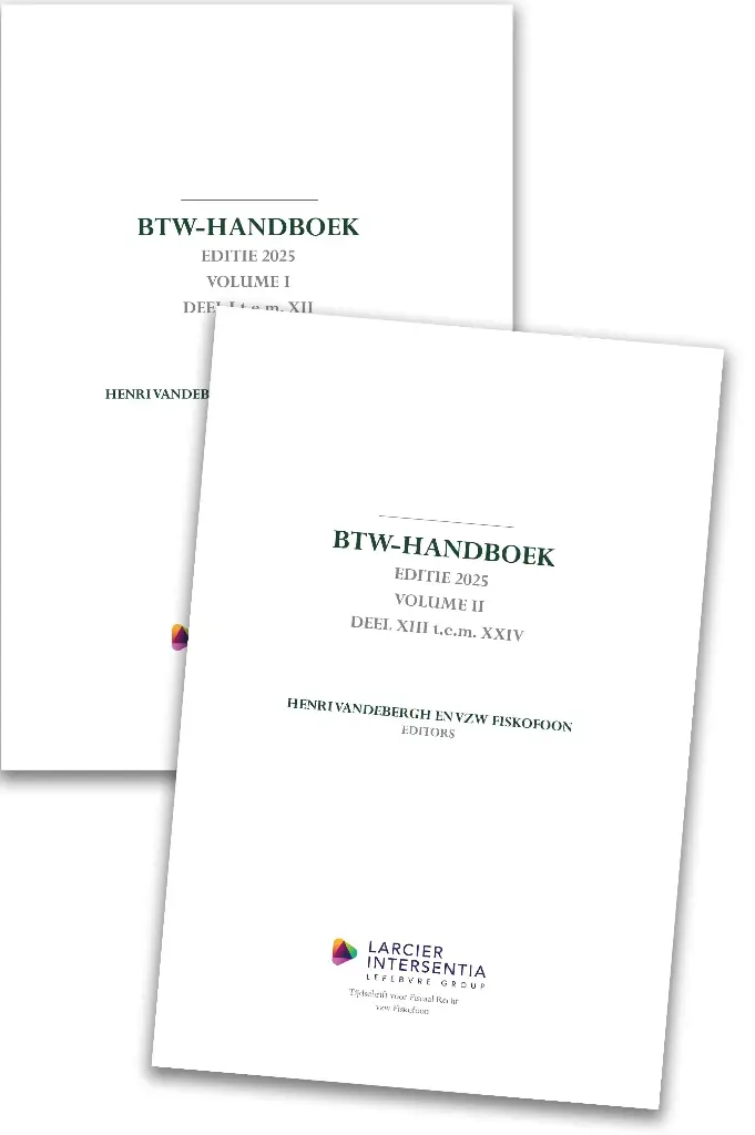  BTW-Handboek Nieuwe bijgewerkte editie 2025 