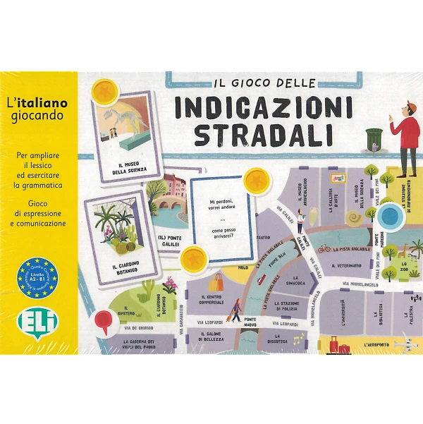 Il gioco delle indicazioni stradali 