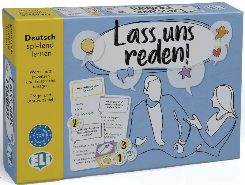 Lass uns reden! Mittelstufe B1 | Fortgeschrittenes C1 