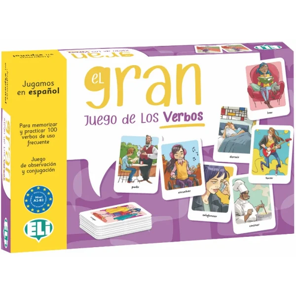 El Gran Juego de los Verbos - A2-B2