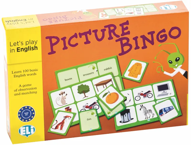 Picture Bingo Beginner - A1 