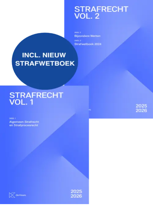 Strafrecht Geannoteerd 2025-2026 (2 volumes)