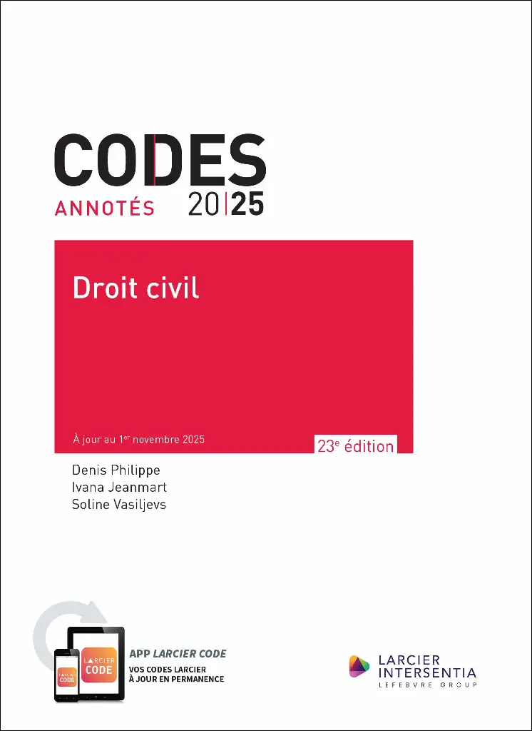 Code annoté - Droit civil 2025