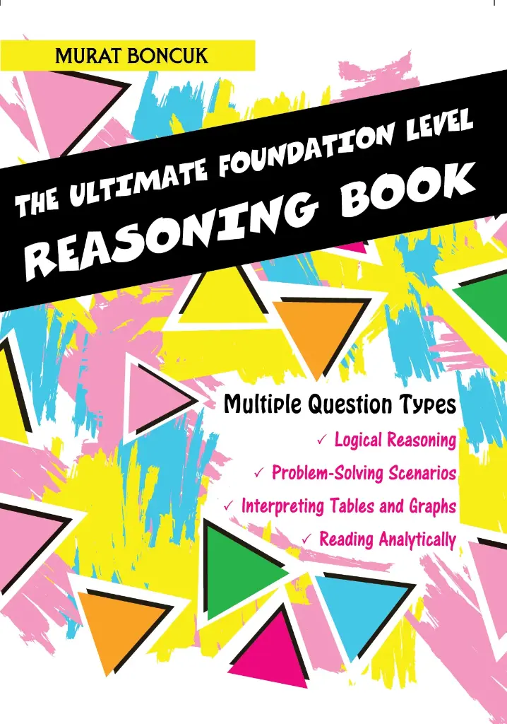 The Ultimate Foundation Level Reasoning Book