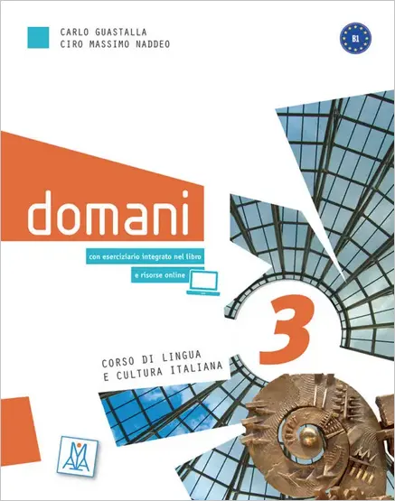 Domani 3 Libro + audio e video online