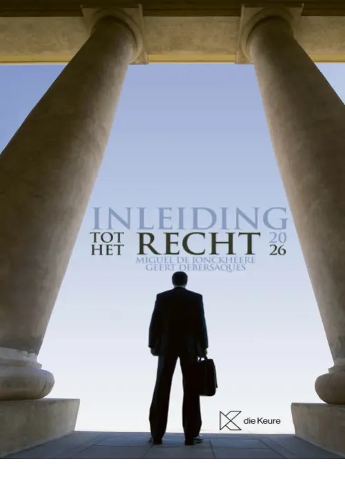  Inleiding tot het recht ed. 2026 