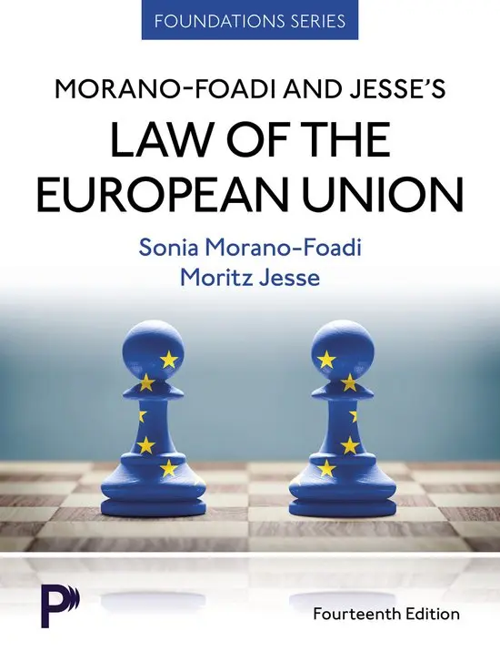 Law of the European Union - 14th Edition