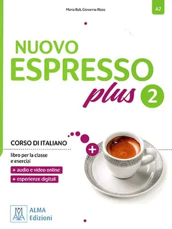 Nuovo Espresso PLUS 2 - Libro per la classe e esercizi + audio e video online