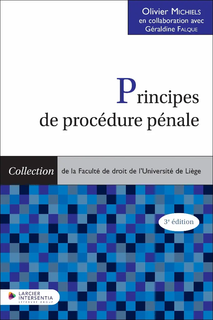 Principes de procédure pénale - 3ème Edition