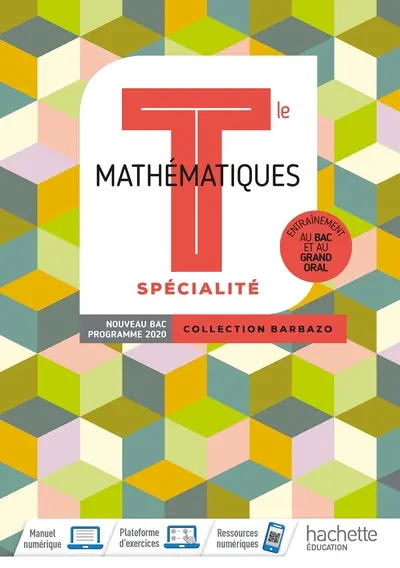 Mathématiques spécialité Tle Edition 2020