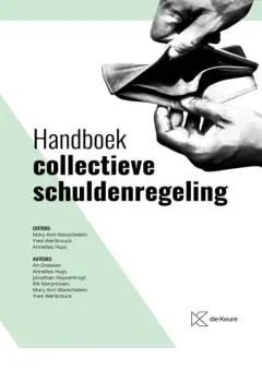 Handboek collectieve schuldenregeling