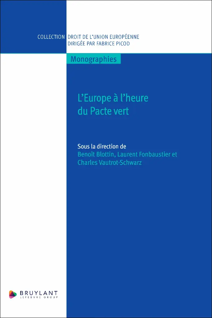 L’Europe à l’heure du Pacte vert
