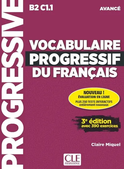 Vocabulaire progressif du français avancé + appli 2ème Edition