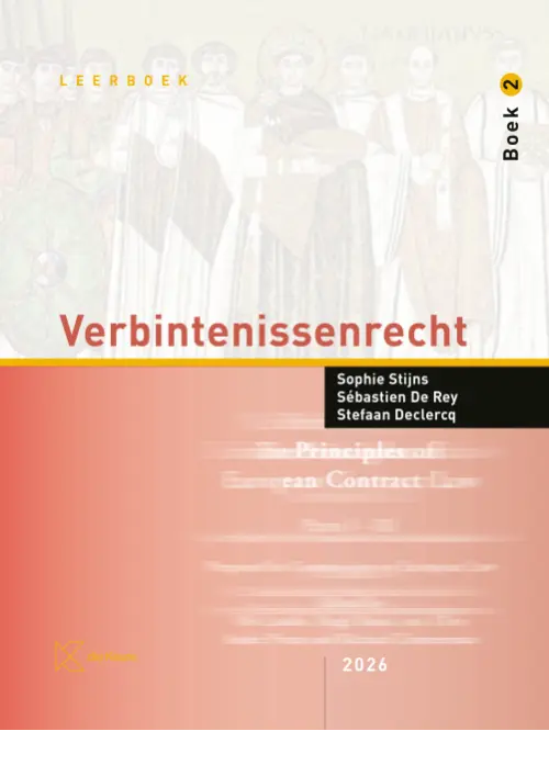 Leerboek Verbintenissenrecht – Boek 2 (ed. 2026)