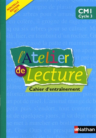 L'atelier de lecture CM1 cycle 3