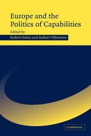 [9780521836043] Europe and the Politics of Capabilities