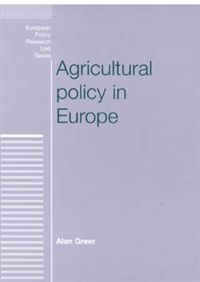 [9780719060298] Agricultural policy in Europe - Hardback
