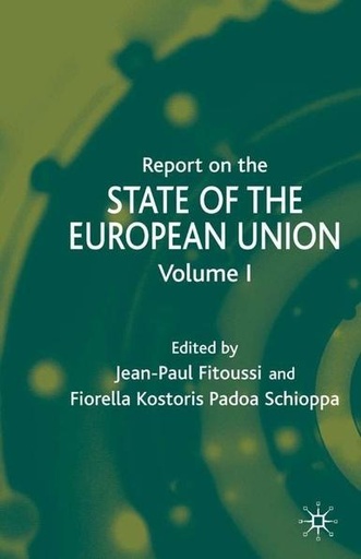 [9781403917126] Report on the State of the European Union - Volume 1