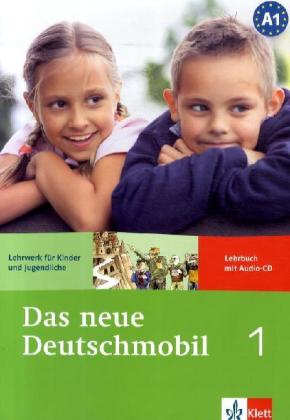 [9783126761048] Das neue Deutschmobil Bd.1 Lehrbuch, m. Audio-CD